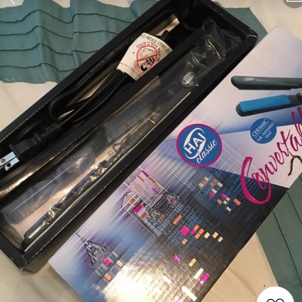 Hair convertible iron